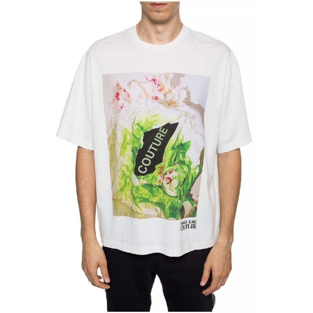 Versace Jeans Couture Printed Oversize T-shirt